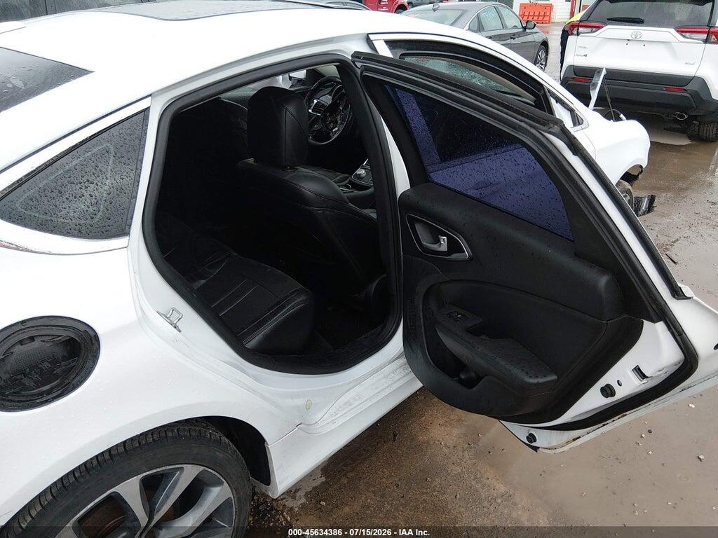 1C3CCCCG1GN163434 2016 CHRYSLER 200 photo no. 8