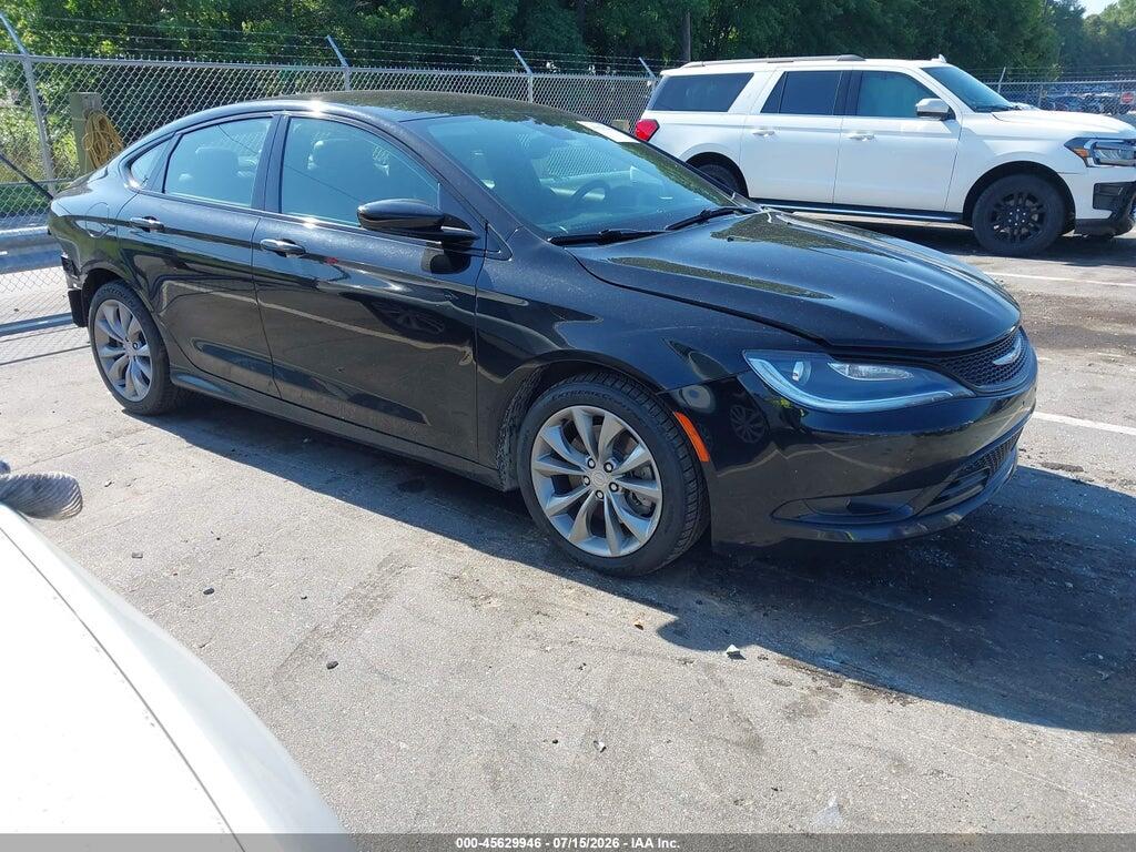 1C3CCCBGXGN147296 2016 CHRYSLER 200 photo no. 1