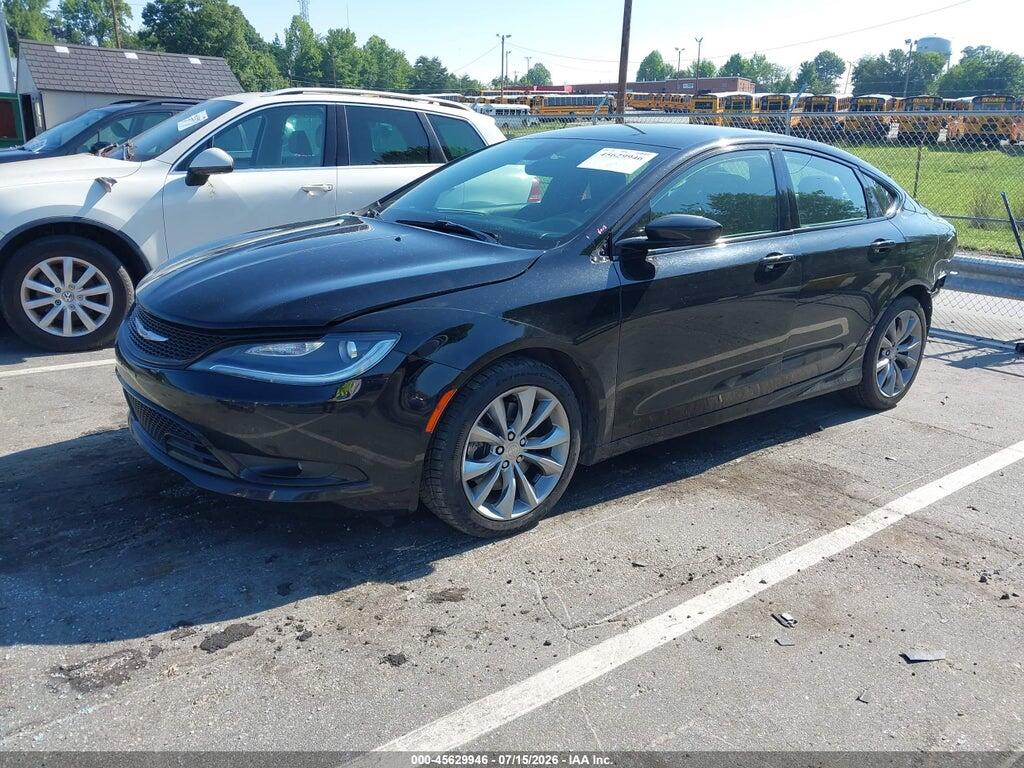 1C3CCCBGXGN147296 2016 CHRYSLER 200 photo no. 2