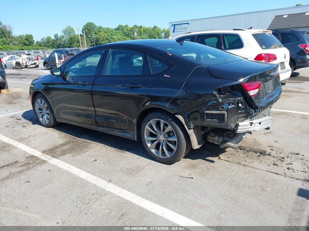 1C3CCCBGXGN147296 2016 CHRYSLER 200 photo no. 3