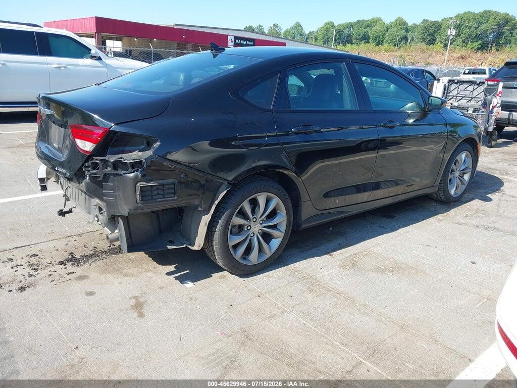 1C3CCCBGXGN147296 2016 CHRYSLER 200 photo no. 4