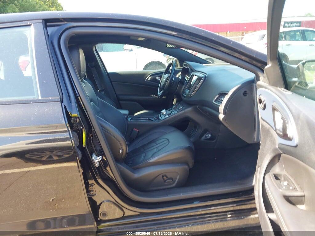 1C3CCCBGXGN147296 2016 CHRYSLER 200 photo no. 5