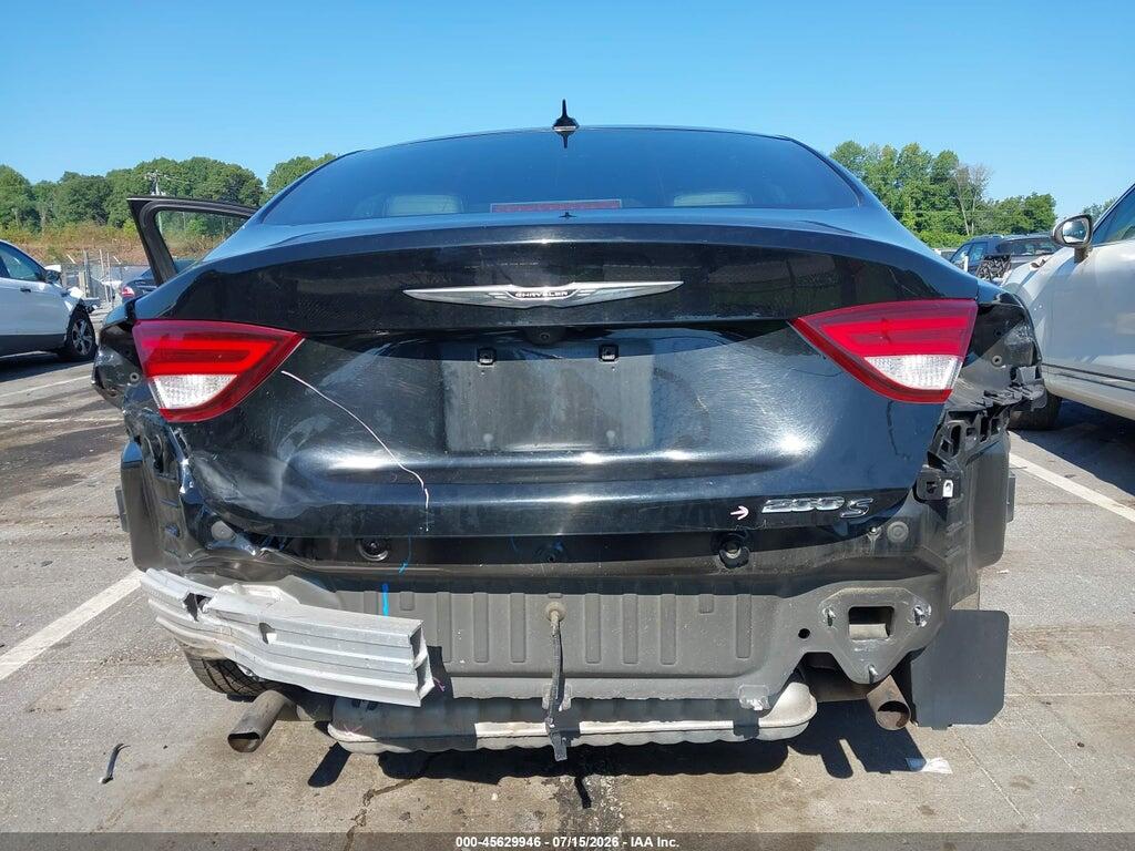1C3CCCBGXGN147296 2016 CHRYSLER 200 photo no. 6