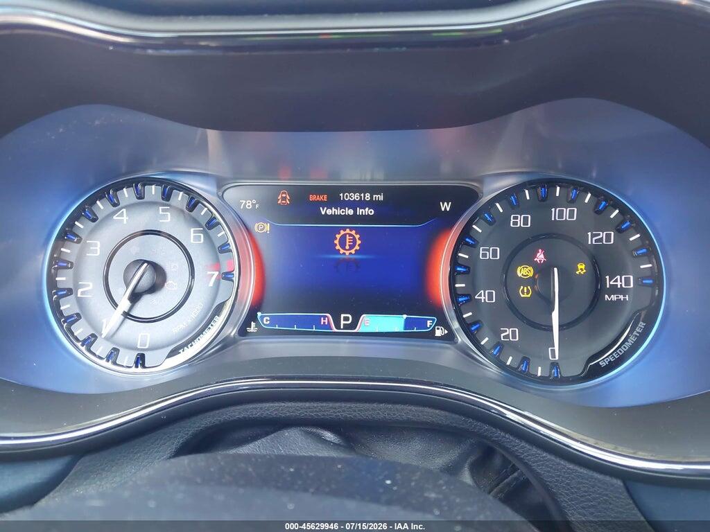 1C3CCCBGXGN147296 2016 CHRYSLER 200 photo no. 7