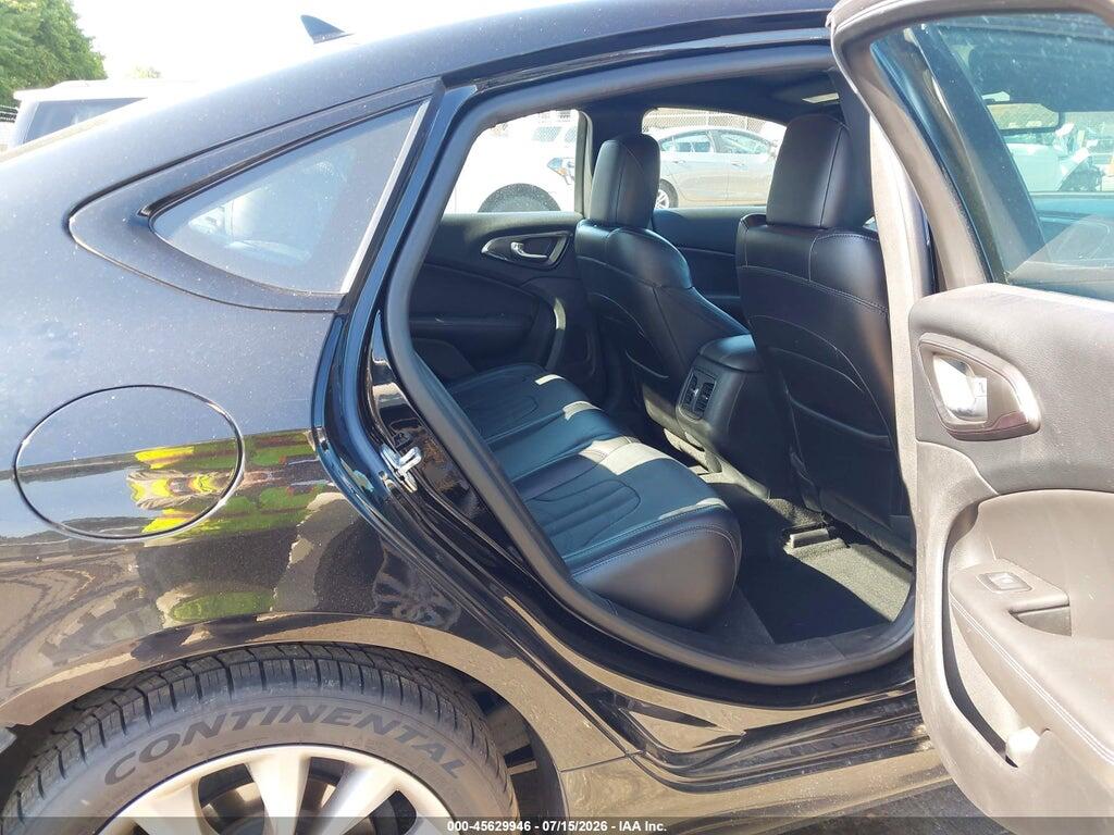 1C3CCCBGXGN147296 2016 CHRYSLER 200 photo no. 8