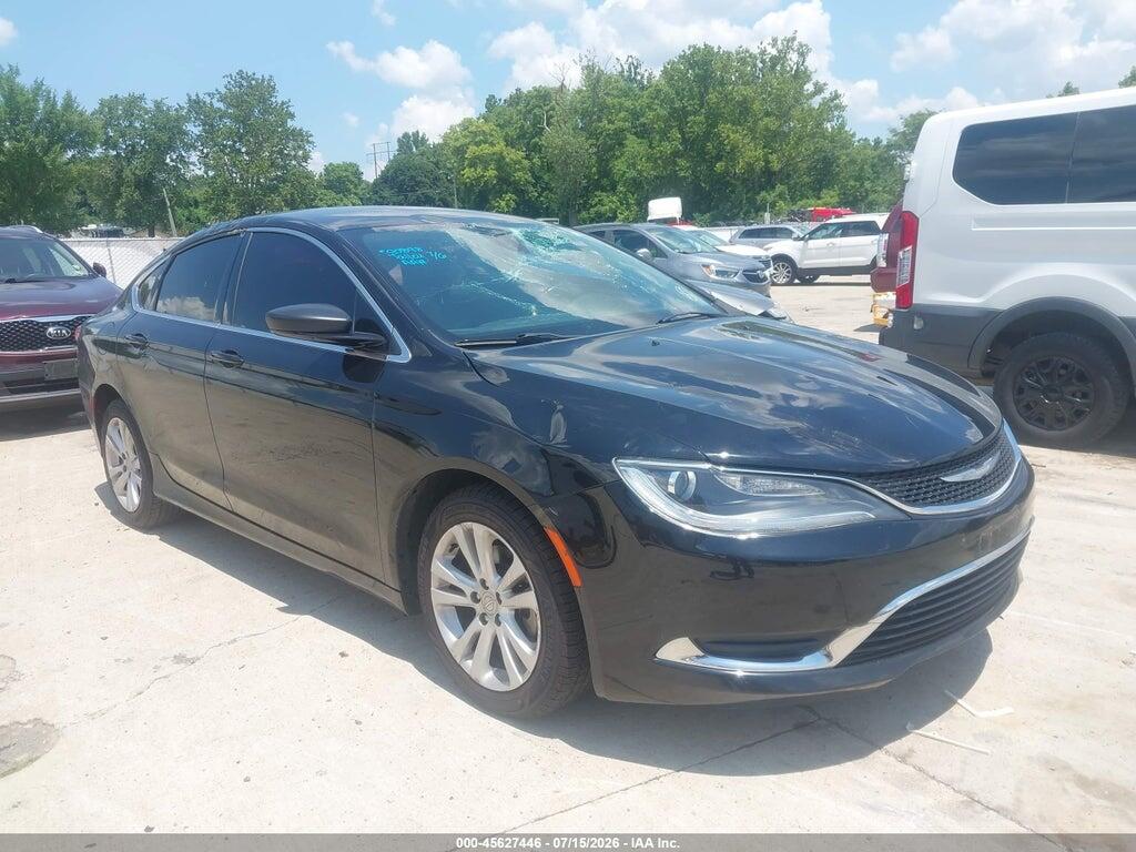 1C3CCCAB1GN159732 2016 CHRYSLER 200 photo no. 1