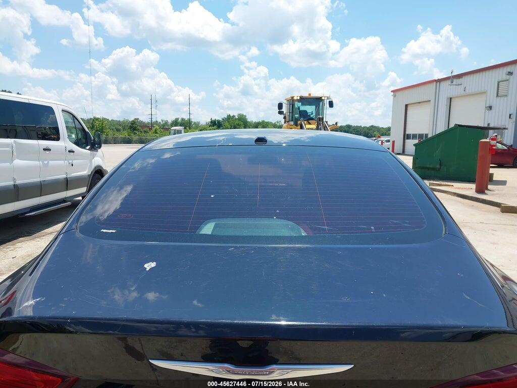 1C3CCCAB1GN159732 2016 CHRYSLER 200 photo no. 11