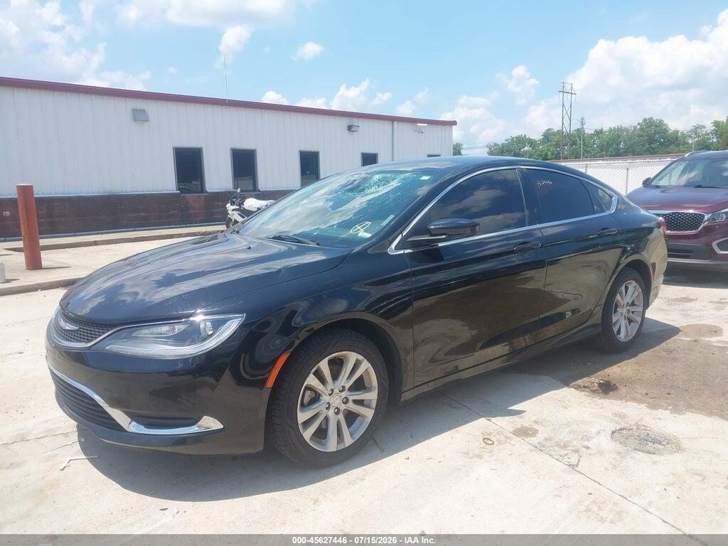 1C3CCCAB1GN159732 2016 CHRYSLER 200 photo no. 2