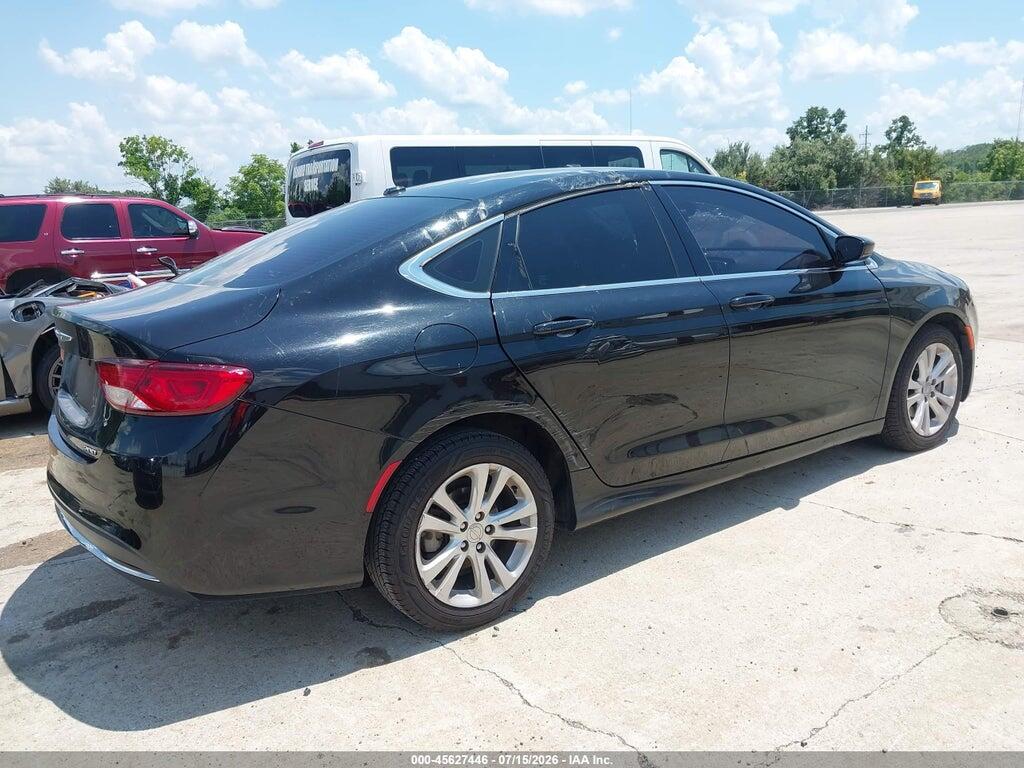 1C3CCCAB1GN159732 2016 CHRYSLER 200 photo no. 3