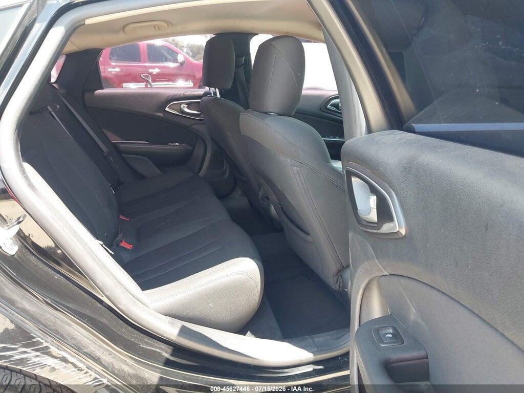 1C3CCCAB1GN159732 2016 CHRYSLER 200 photo no. 7