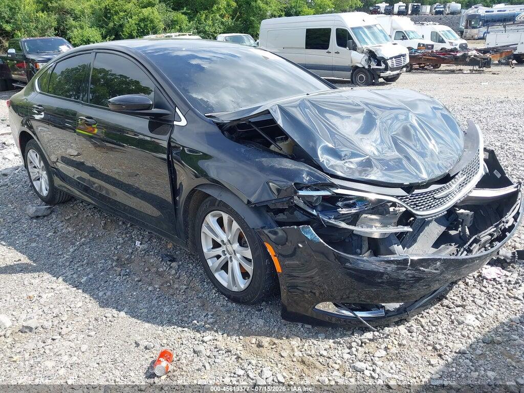 1C3CCCAB5GN133666 2016 CHRYSLER 200 photo no. 1