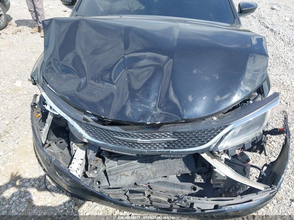 1C3CCCAB5GN133666 2016 CHRYSLER 200 photo no. 10