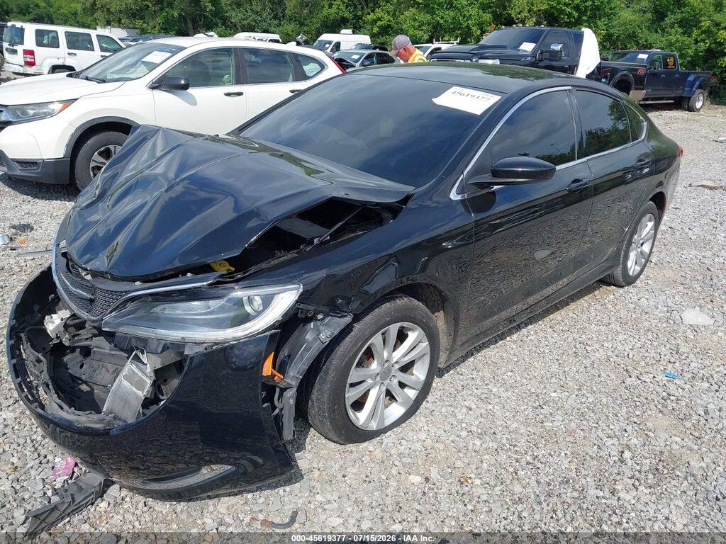 1C3CCCAB5GN133666 2016 CHRYSLER 200 photo no. 2