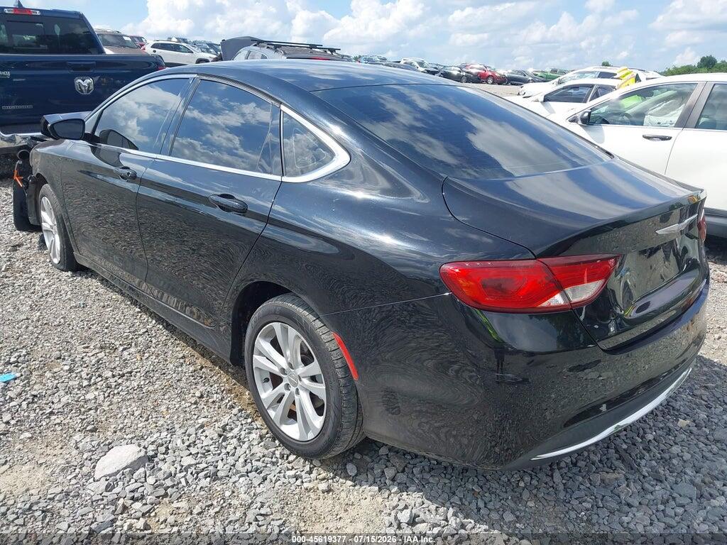 1C3CCCAB5GN133666 2016 CHRYSLER 200 photo no. 3