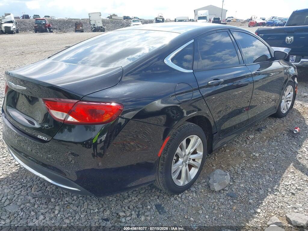 1C3CCCAB5GN133666 2016 CHRYSLER 200 photo no. 4