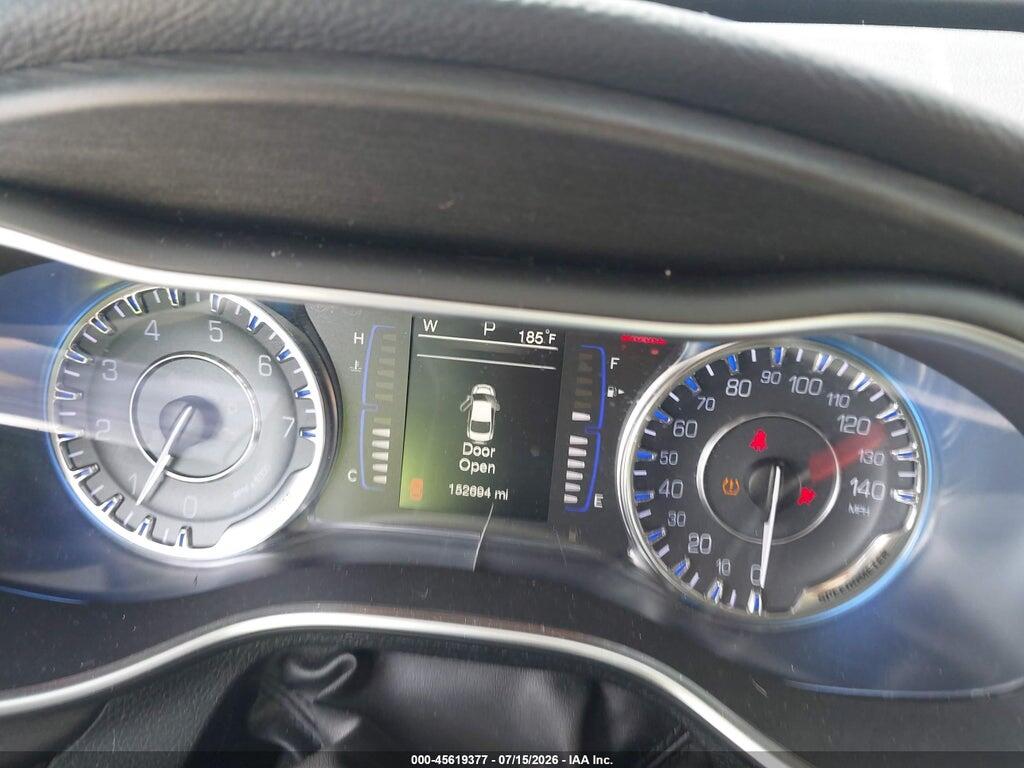 1C3CCCAB5GN133666 2016 CHRYSLER 200 photo no. 7