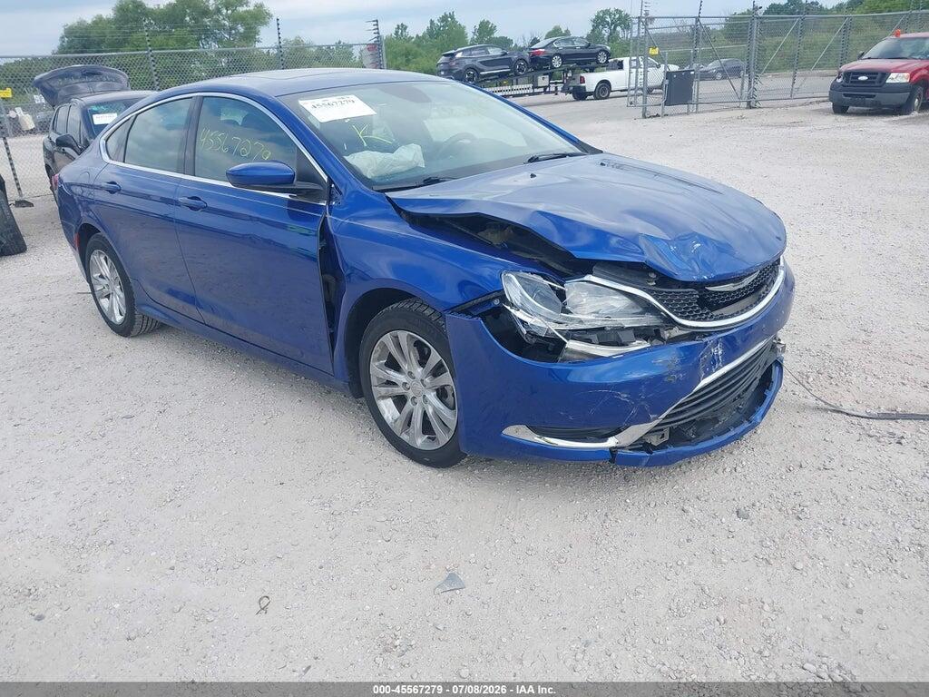 1C3CCCAB4GN162768 2016 CHRYSLER 200 photo no. 1