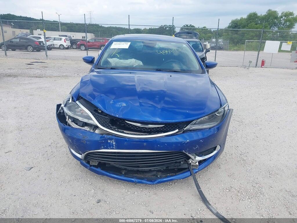 1C3CCCAB4GN162768 2016 CHRYSLER 200 photo no. 12