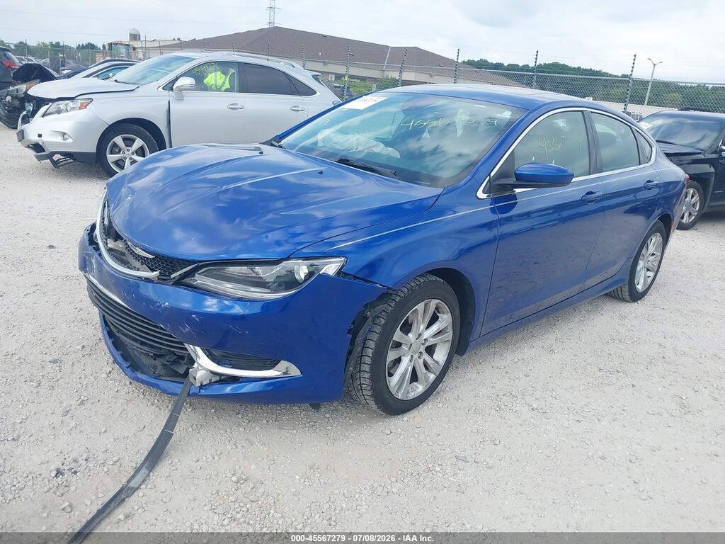 1C3CCCAB4GN162768 2016 CHRYSLER 200 photo no. 2