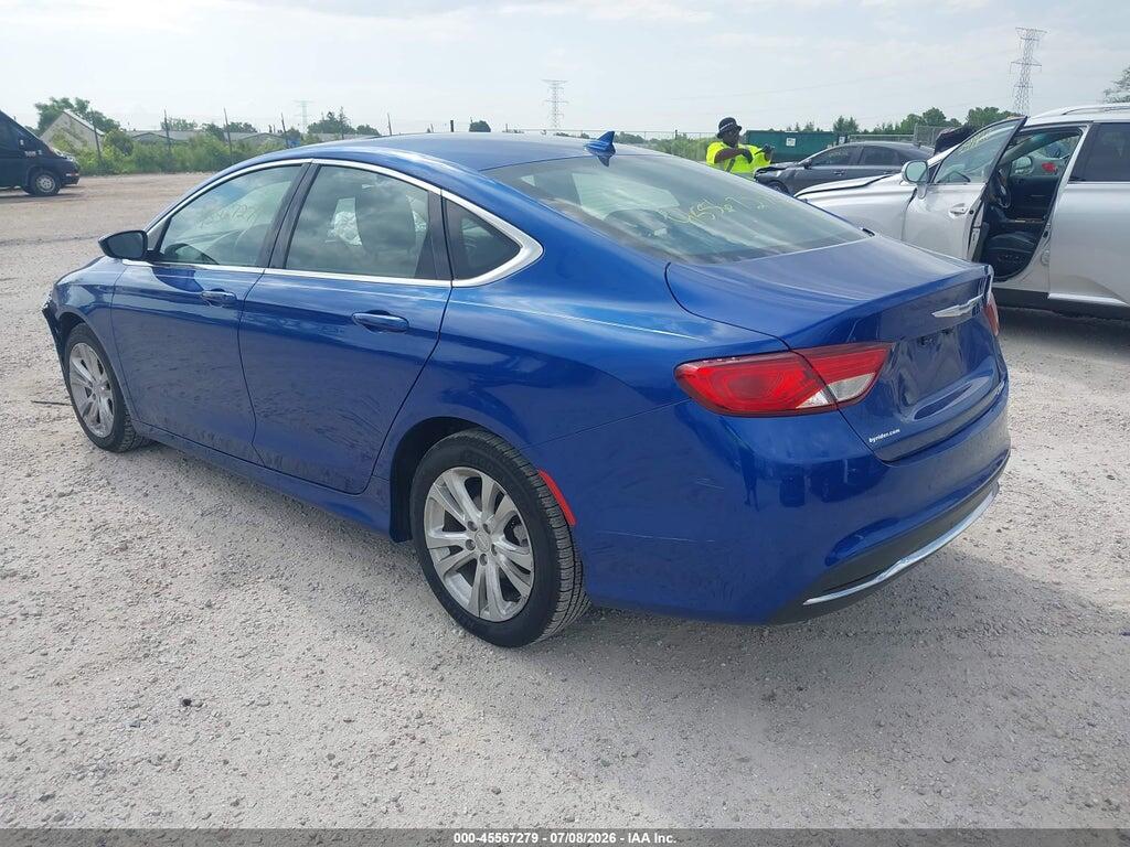 1C3CCCAB4GN162768 2016 CHRYSLER 200 photo no. 3