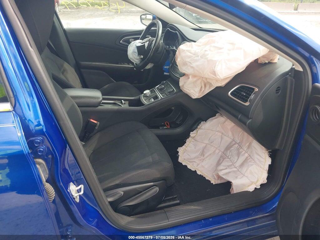 1C3CCCAB4GN162768 2016 CHRYSLER 200 photo no. 5