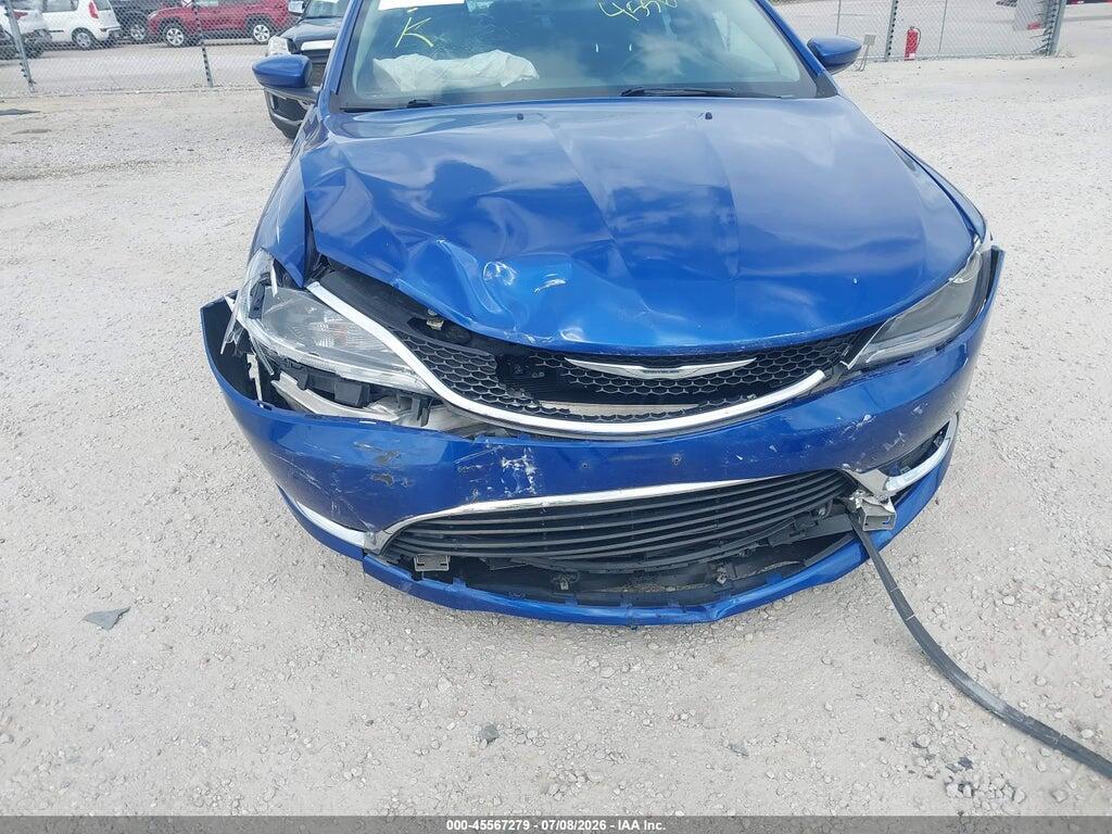 1C3CCCAB4GN162768 2016 CHRYSLER 200 photo no. 6