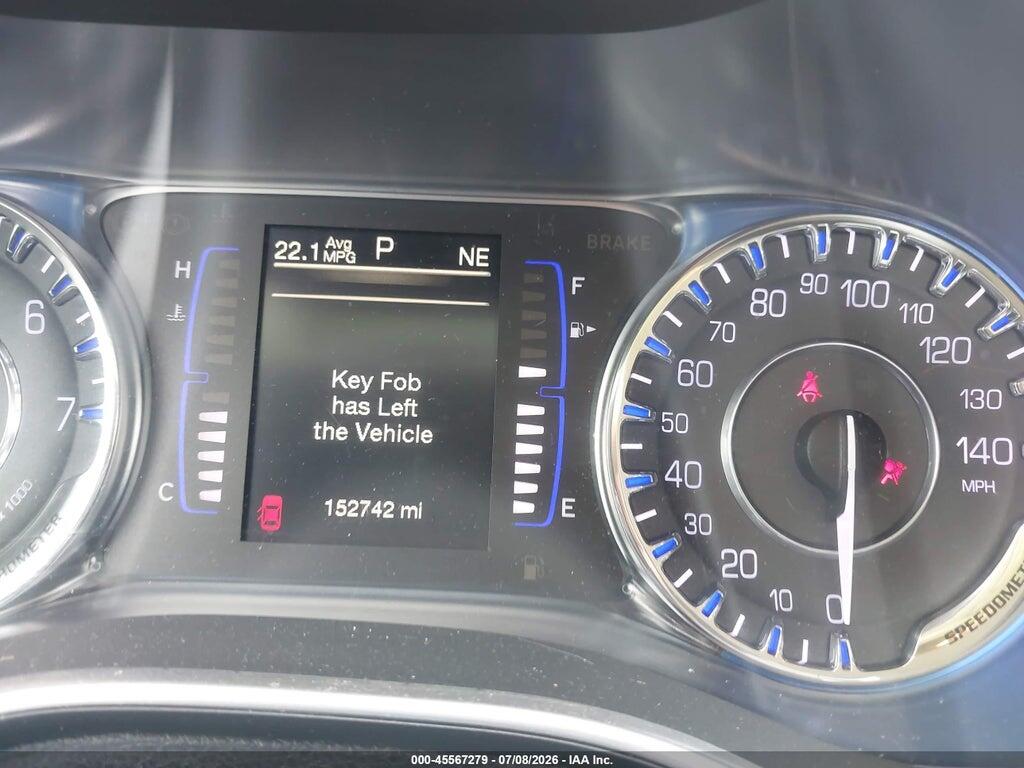 1C3CCCAB4GN162768 2016 CHRYSLER 200 photo no. 7