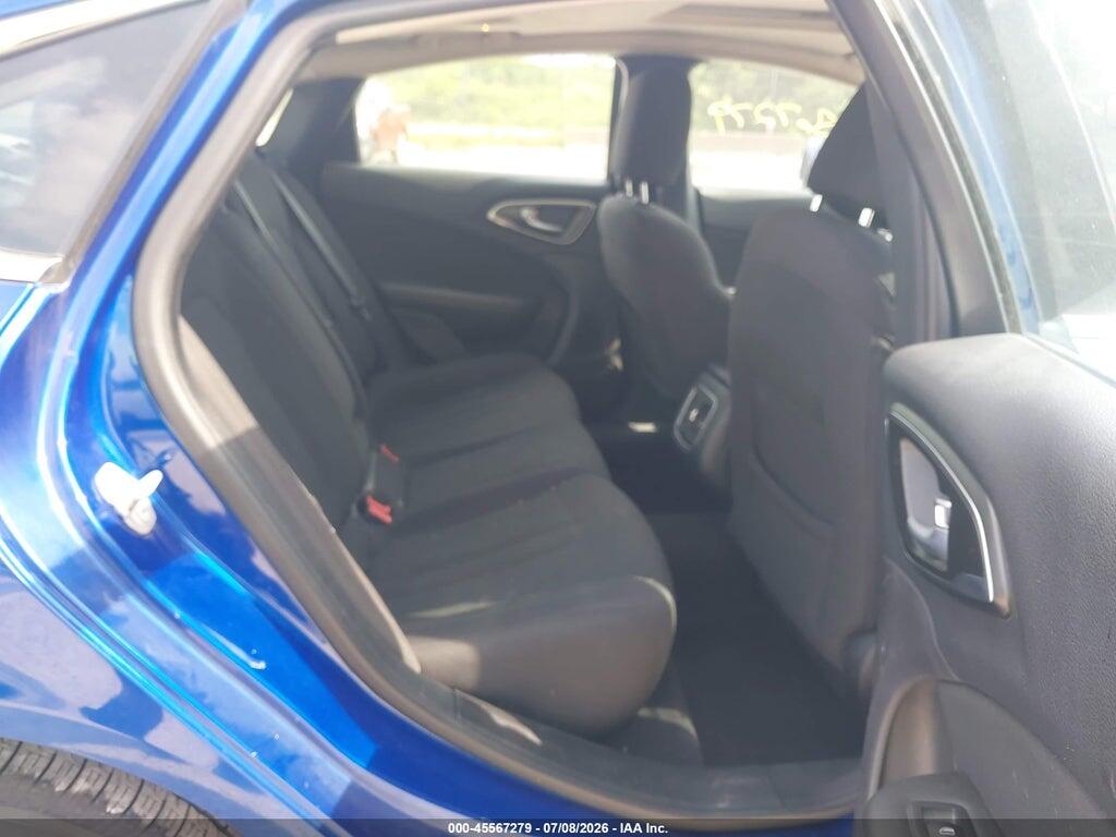 1C3CCCAB4GN162768 2016 CHRYSLER 200 photo no. 8