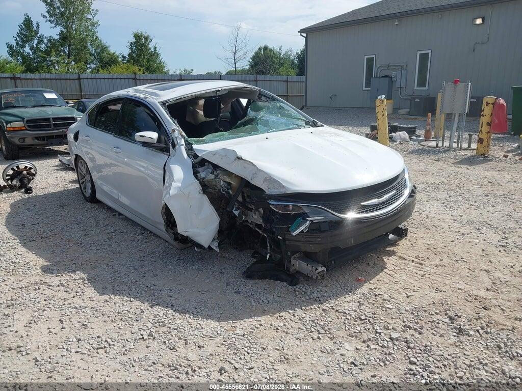 1C3CCCAB5GN115104 2016 CHRYSLER 200 photo no. 1