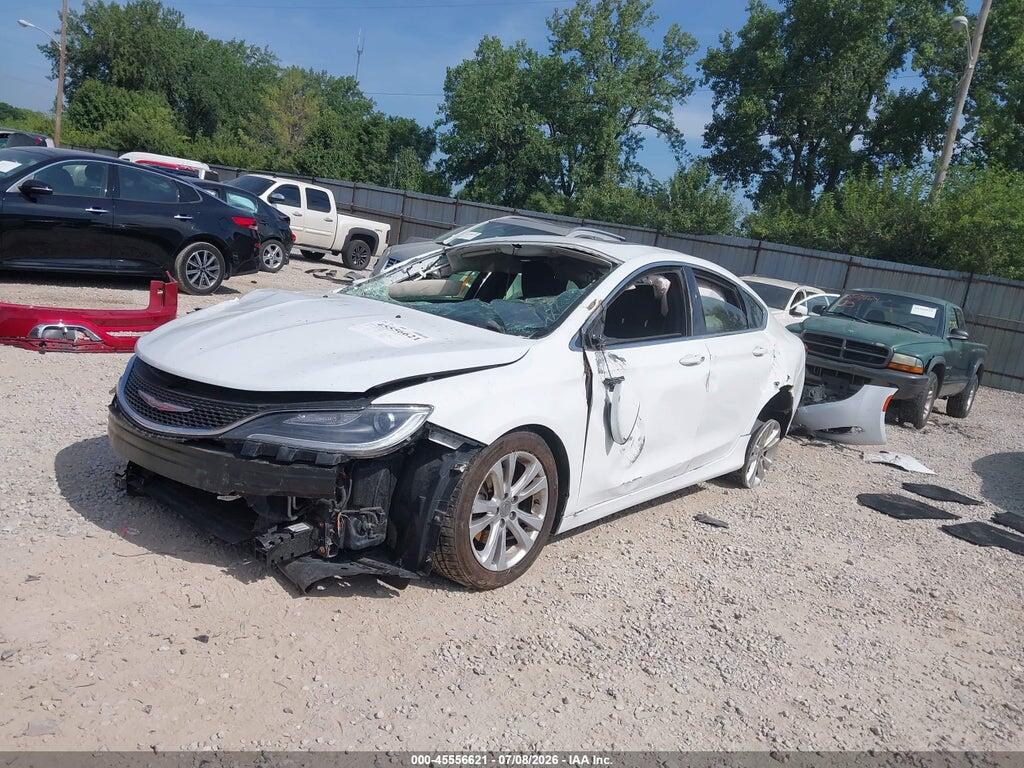 1C3CCCAB5GN115104 2016 CHRYSLER 200 photo no. 2