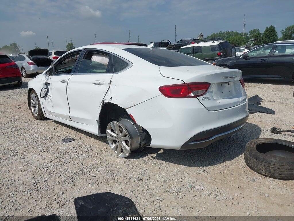 1C3CCCAB5GN115104 2016 CHRYSLER 200 photo no. 3