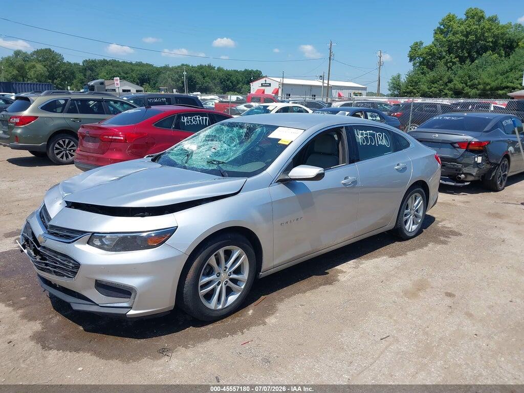 1G1ZE5ST2HF124320 2017 CHEVROLET MALIBU photo no. 2