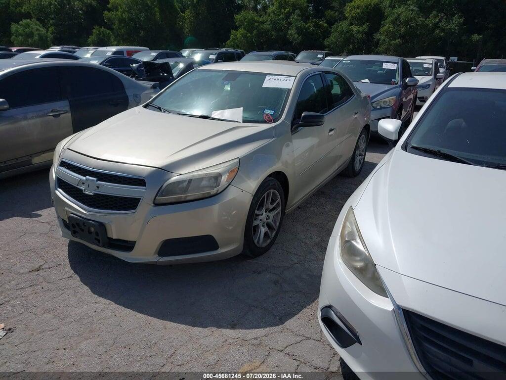 1G11A5SA0DF316532 2013 CHEVROLET MALIBU photo no. 2