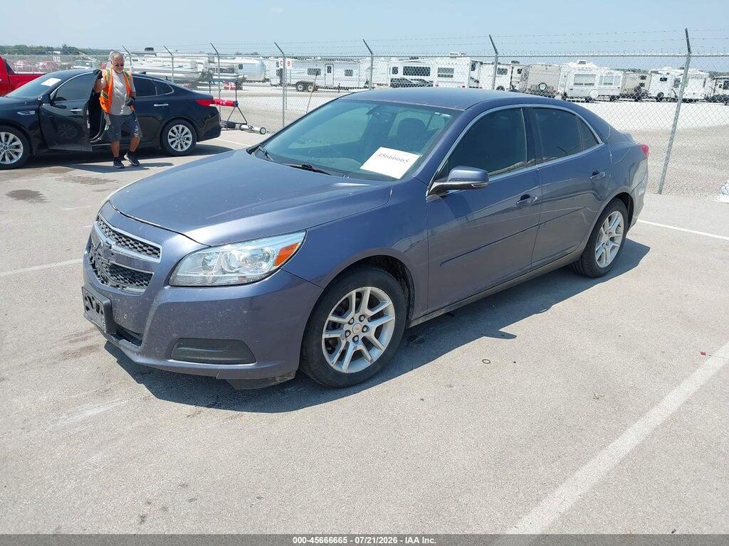 1G11C5SA8DF142395 2013 CHEVROLET MALIBU photo no. 2