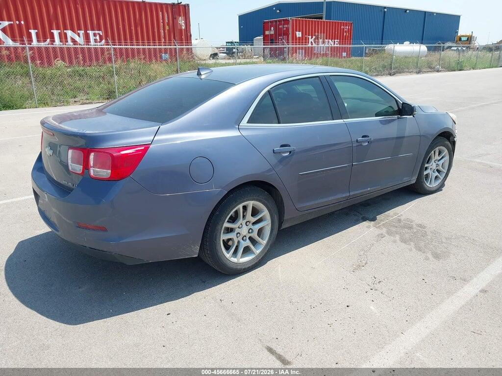 1G11C5SA8DF142395 2013 CHEVROLET MALIBU photo no. 4