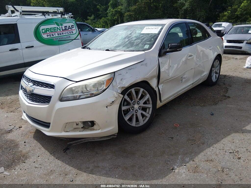 1G11E5SA7DF149087 2013 CHEVROLET MALIBU photo no. 2