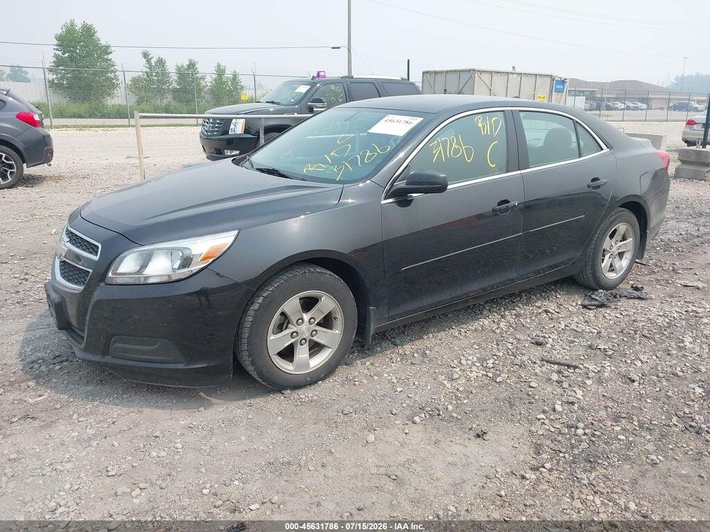 1G11B5SA5DF207870 2013 CHEVROLET MALIBU photo no. 2