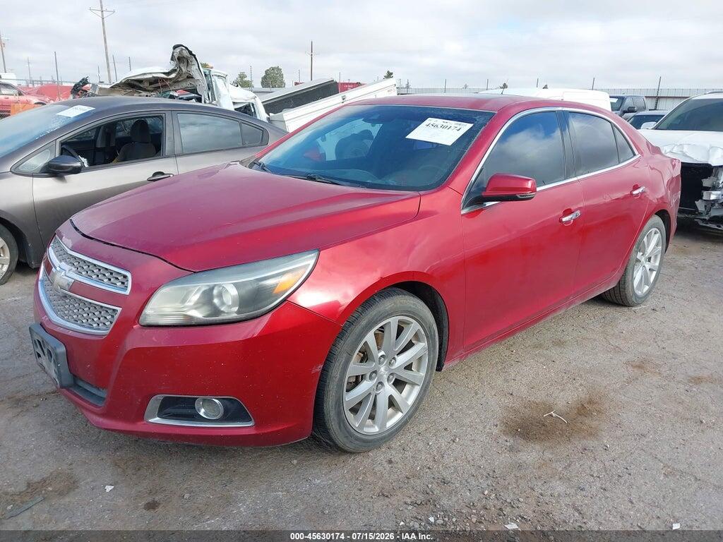 1G11H5SA1DF132535 2013 CHEVROLET MALIBU photo no. 2