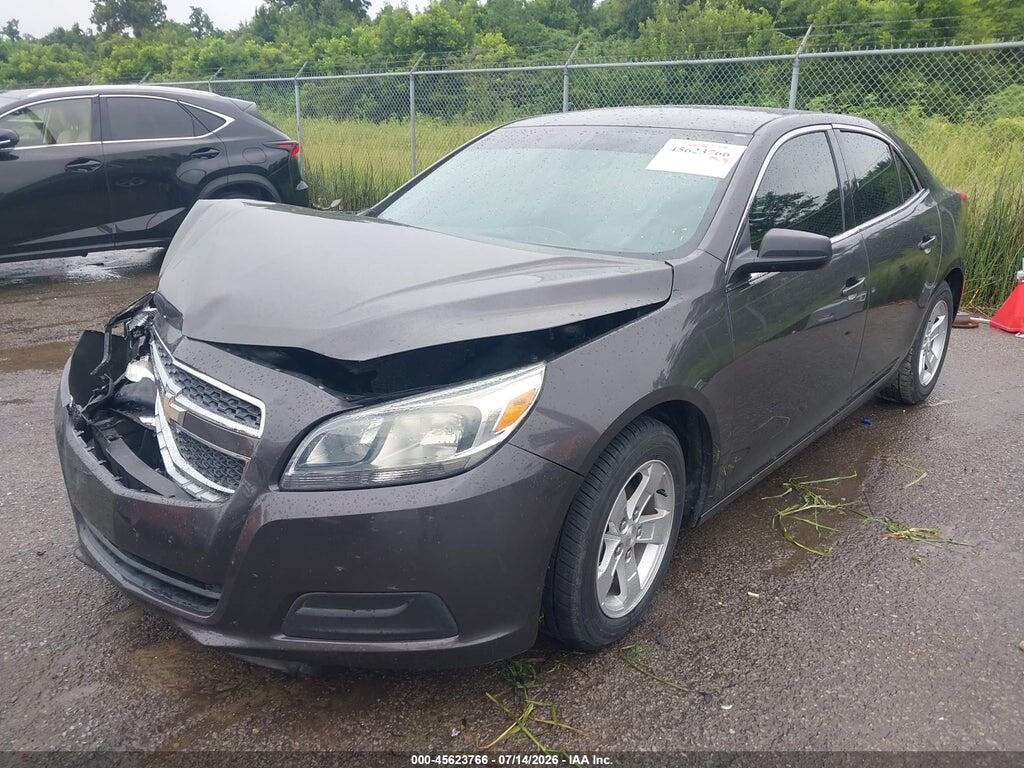 1G11B5SA3DF319843 2013 CHEVROLET MALIBU photo no. 2
