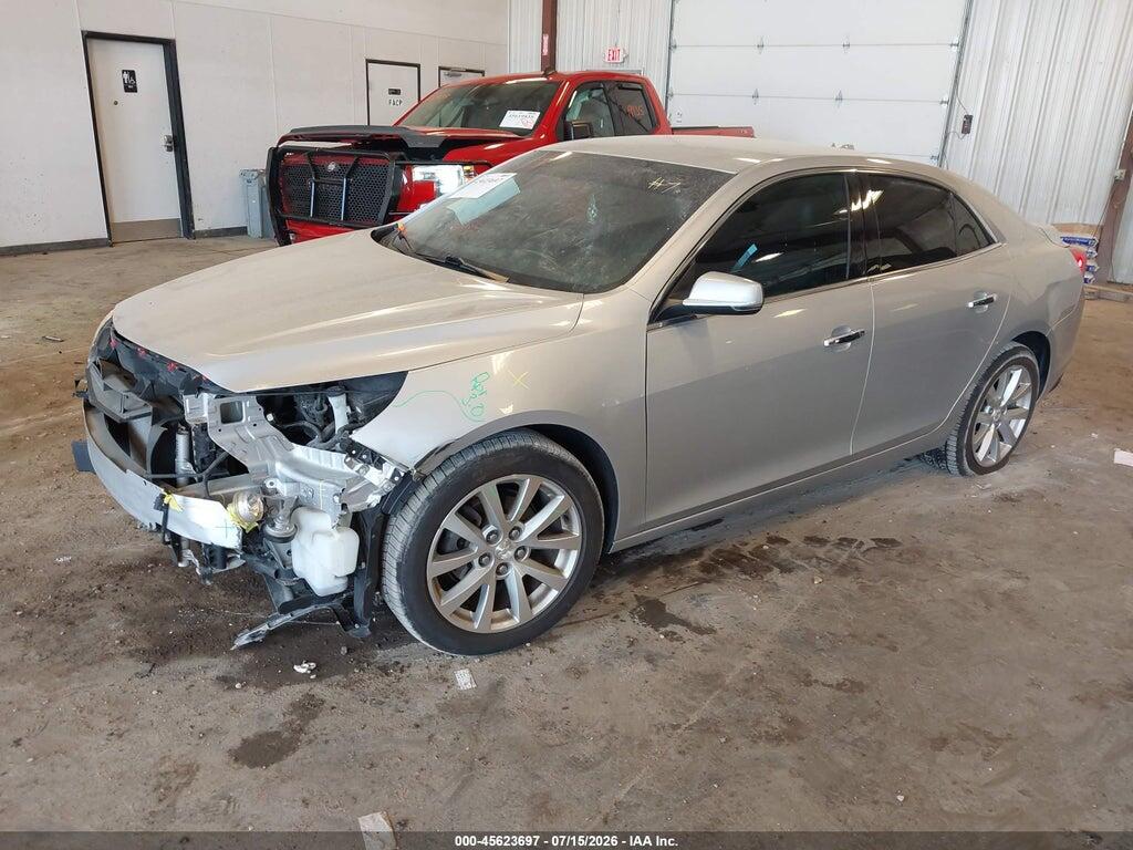 1G11H5SA8DF309582 2013 CHEVROLET MALIBU photo no. 2