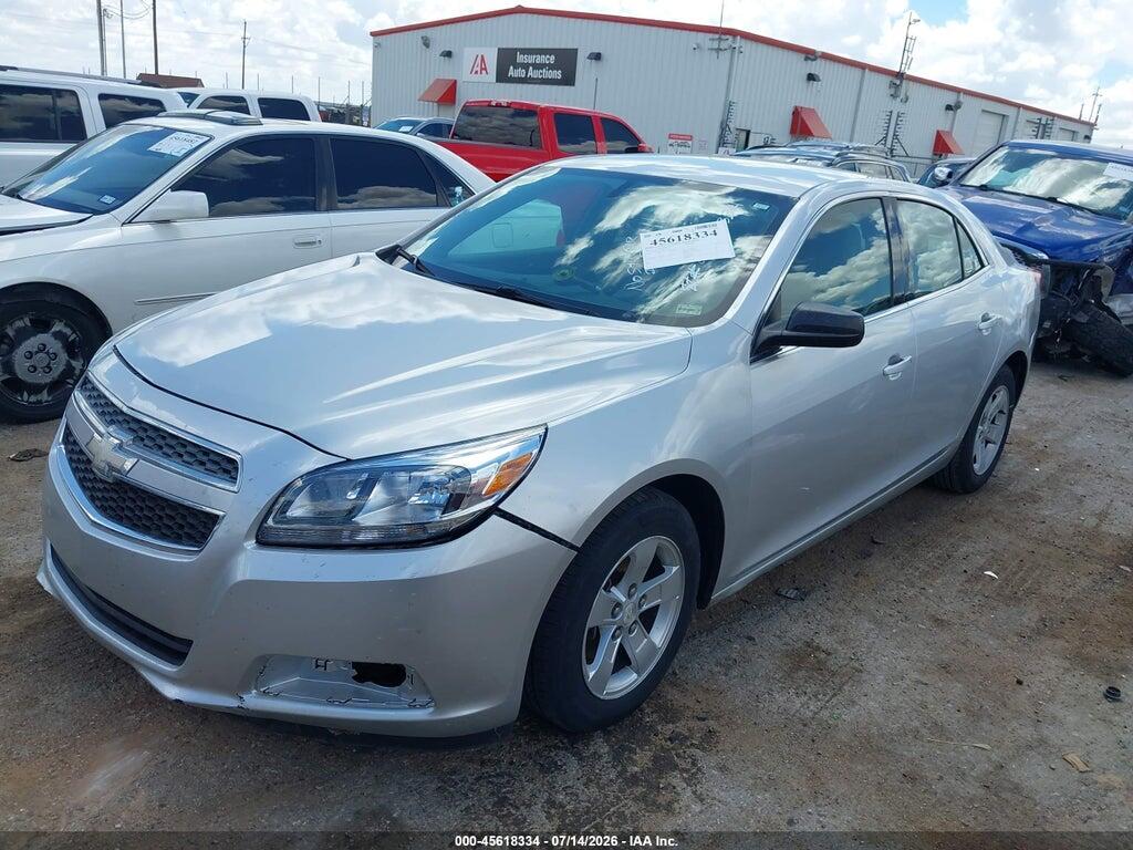 1G11B5SA1DF177539 2013 CHEVROLET MALIBU photo no. 2