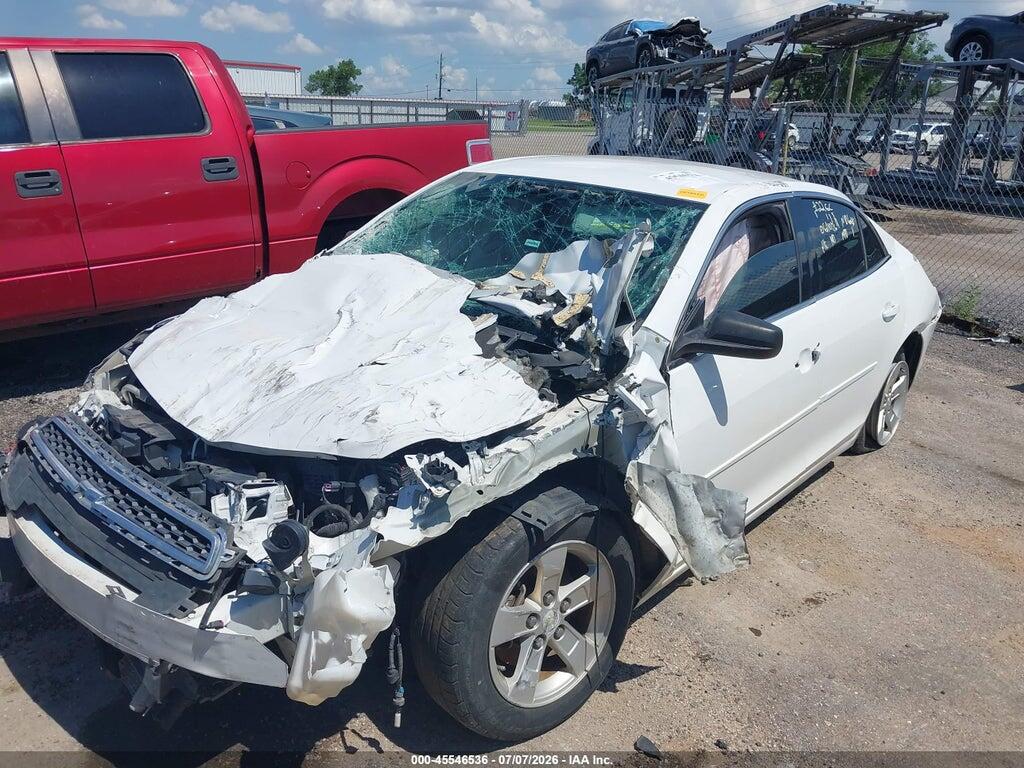 1G11B5SA3DF181592 2013 CHEVROLET MALIBU photo no. 2
