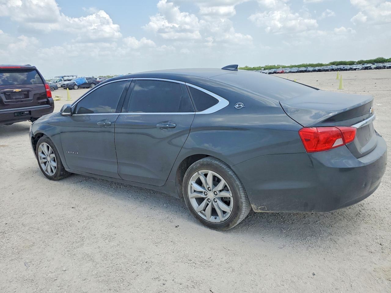 2G11Z5SA7K9149553 2019 CHEVROLET IMPALA photo no. 2