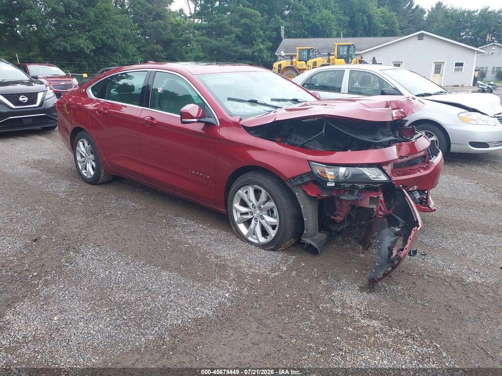 2G11Z5S37K9130504 2019 CHEVROLET IMPALA photo no. 1