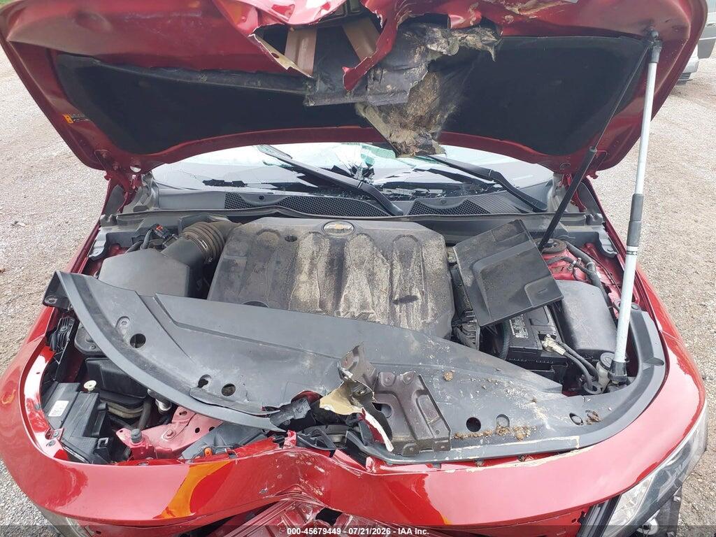 2G11Z5S37K9130504 2019 CHEVROLET IMPALA photo no. 10