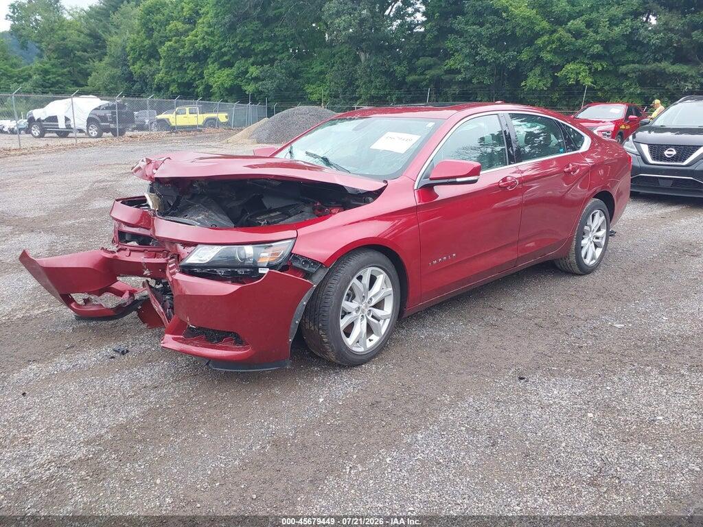 2G11Z5S37K9130504 2019 CHEVROLET IMPALA photo no. 2