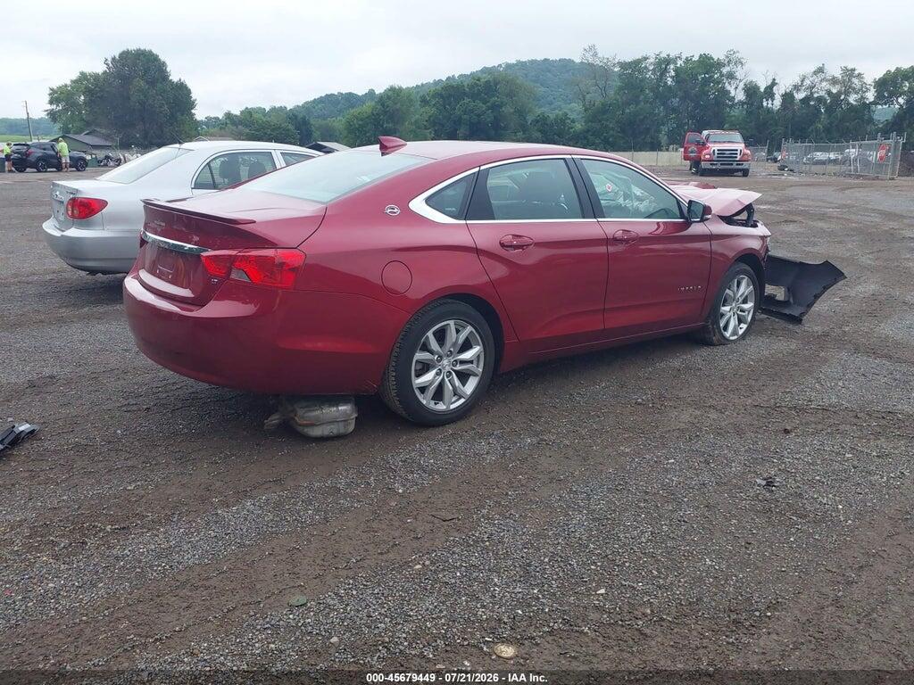 2G11Z5S37K9130504 2019 CHEVROLET IMPALA photo no. 4