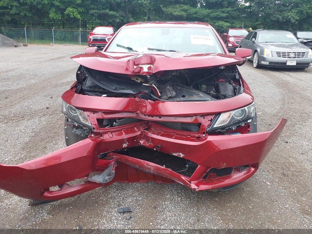 2G11Z5S37K9130504 2019 CHEVROLET IMPALA photo no. 6