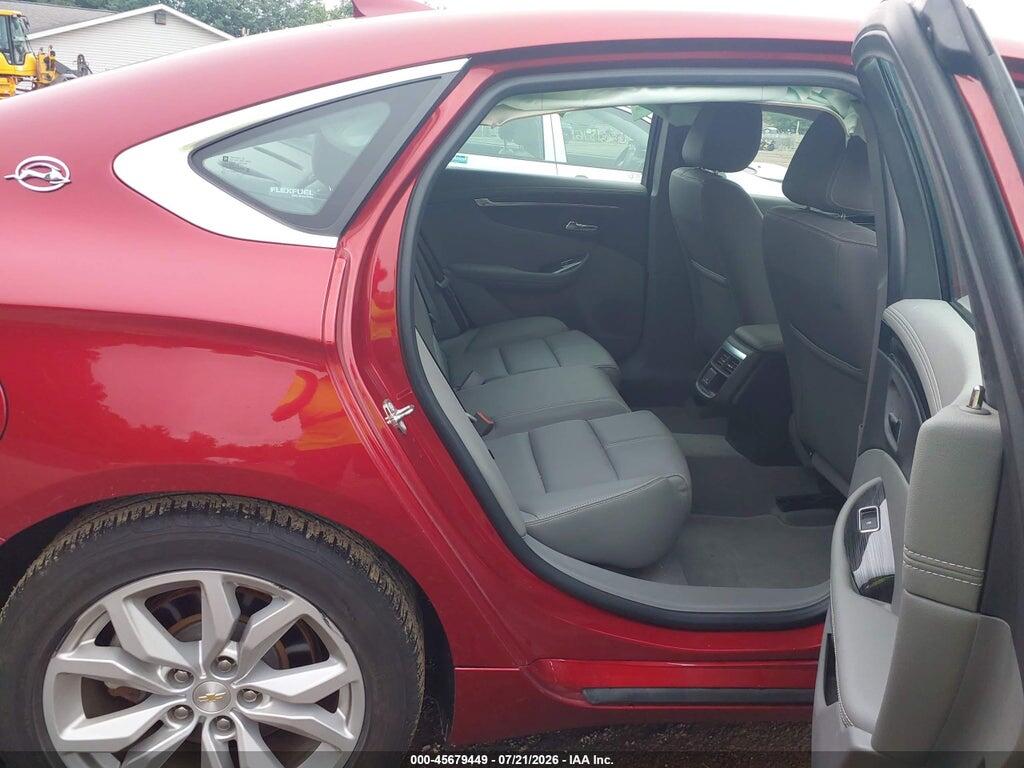 2G11Z5S37K9130504 2019 CHEVROLET IMPALA photo no. 8
