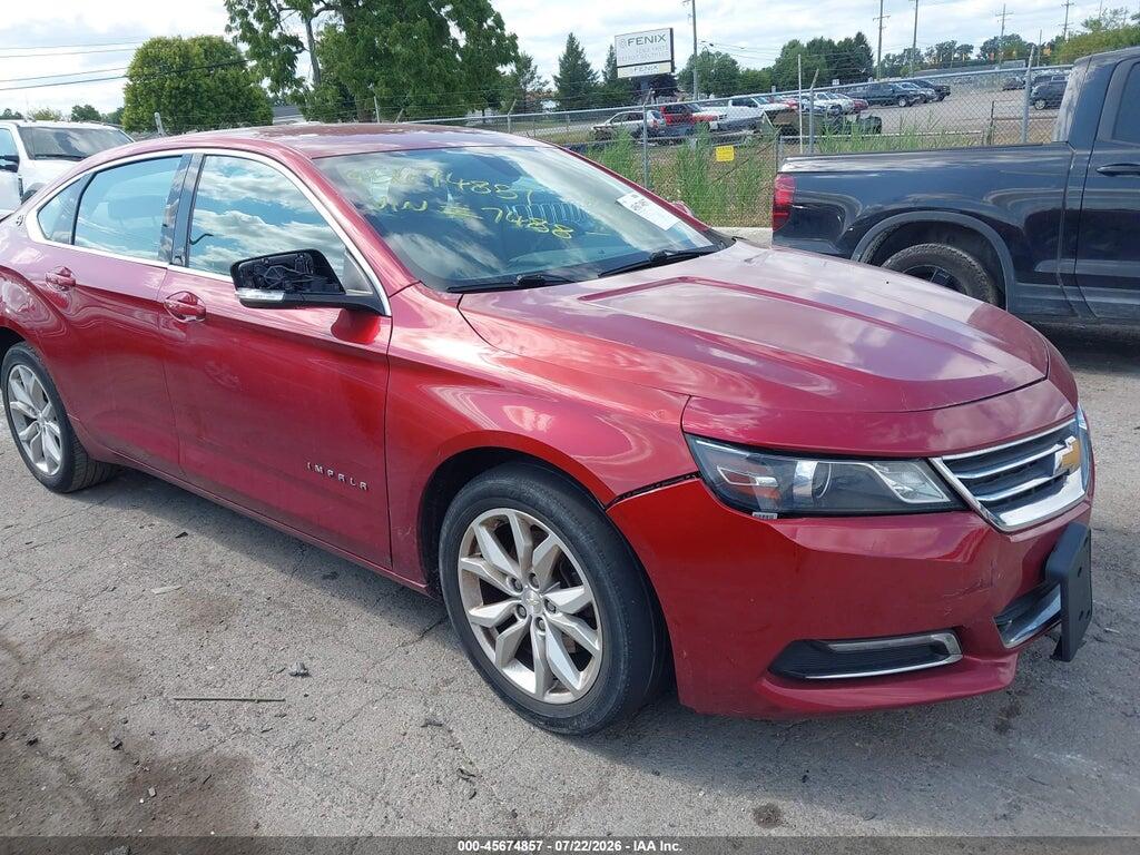 1G11Z5SA1KU117488 2019 CHEVROLET IMPALA photo no. 1